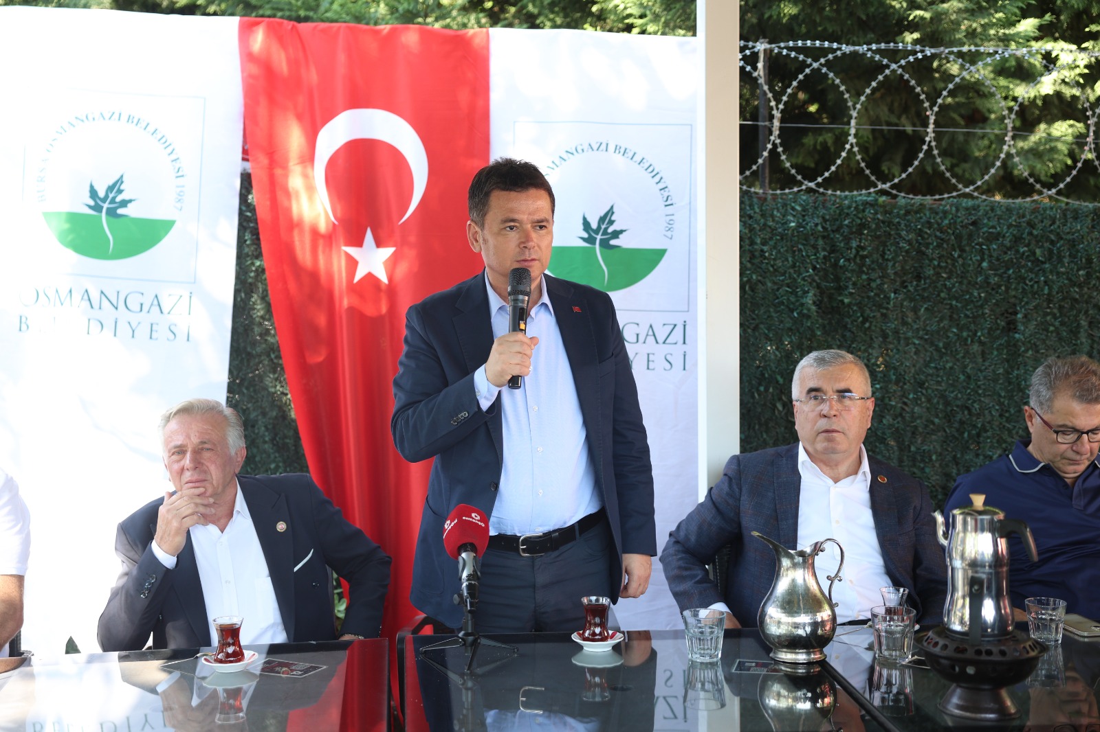 Başkan Erkan Aydın, Doğancı’da Vatandaşların Taleplerini Yerinde Dinledi