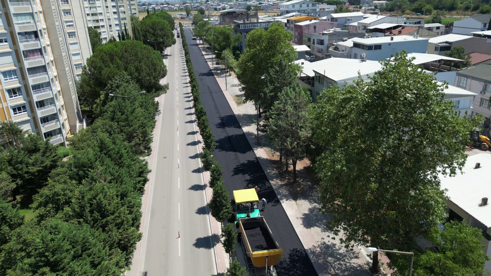 Büyükşehir'den Panayır'da Altyapı ve Ulaşım Atağı