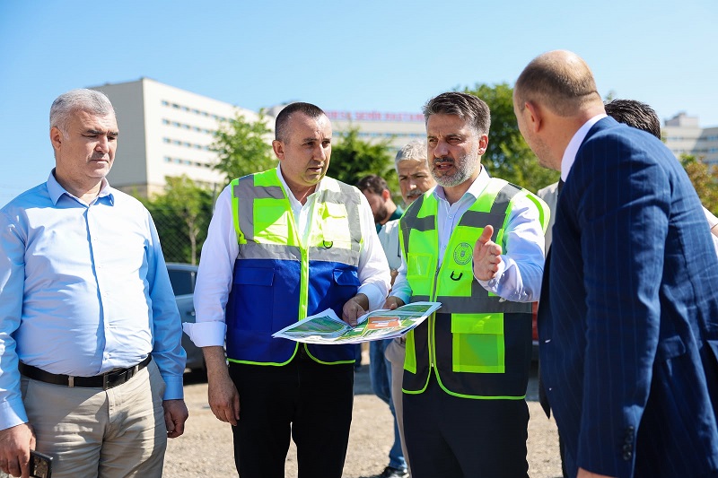 Biba: Şehir Hastanesi Otoparkı Bu Ay Hizmete Açılacak