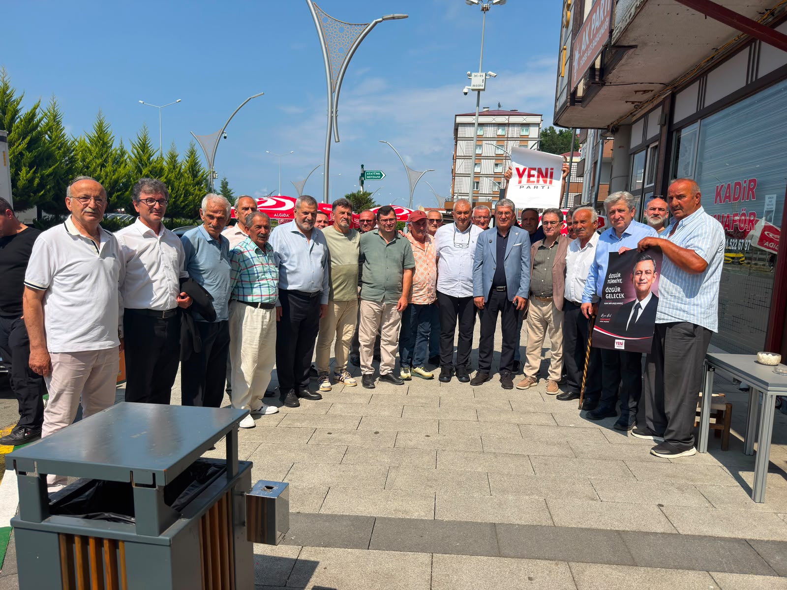 Yeni Parti Fındıklı İlçe Başkanlığı, Geniş Katılımlı Törenle Hizmete Açıldı.