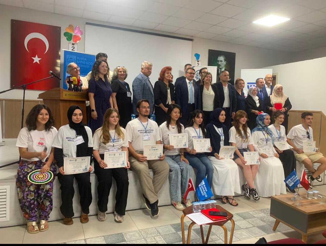 UNESCO Dünya Mirası Gönüllüleri (WHV) 2026 Cumalıkızık Programı Tamamlandı.