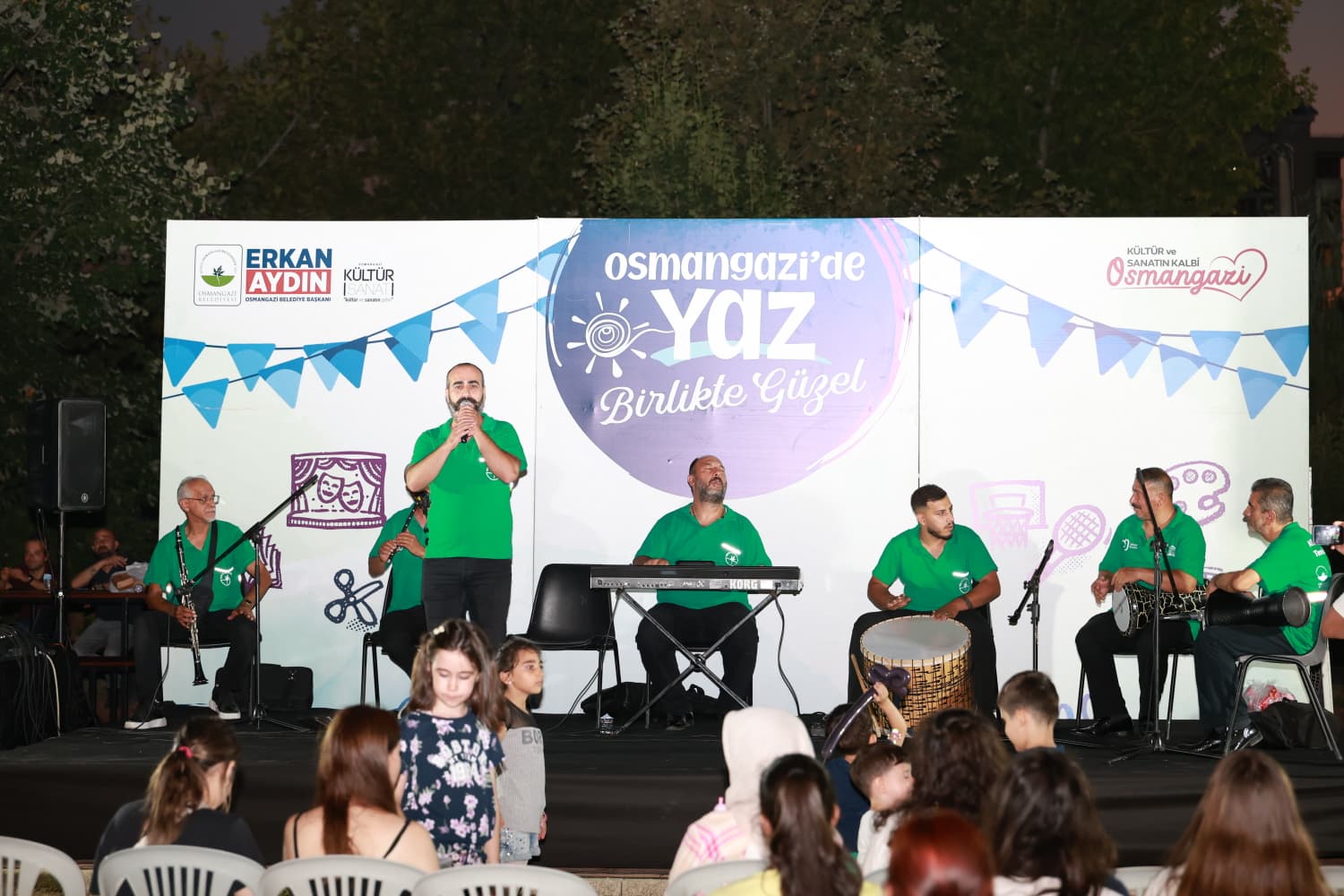Şenliğin En Güzeli Osmangazi’nin Mahallelerinde Yaşanıyor