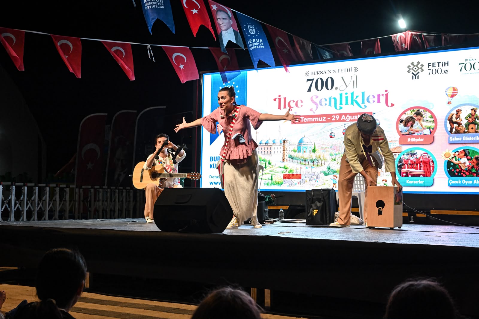 Fetih Coşkusu Keles’e Taşındı