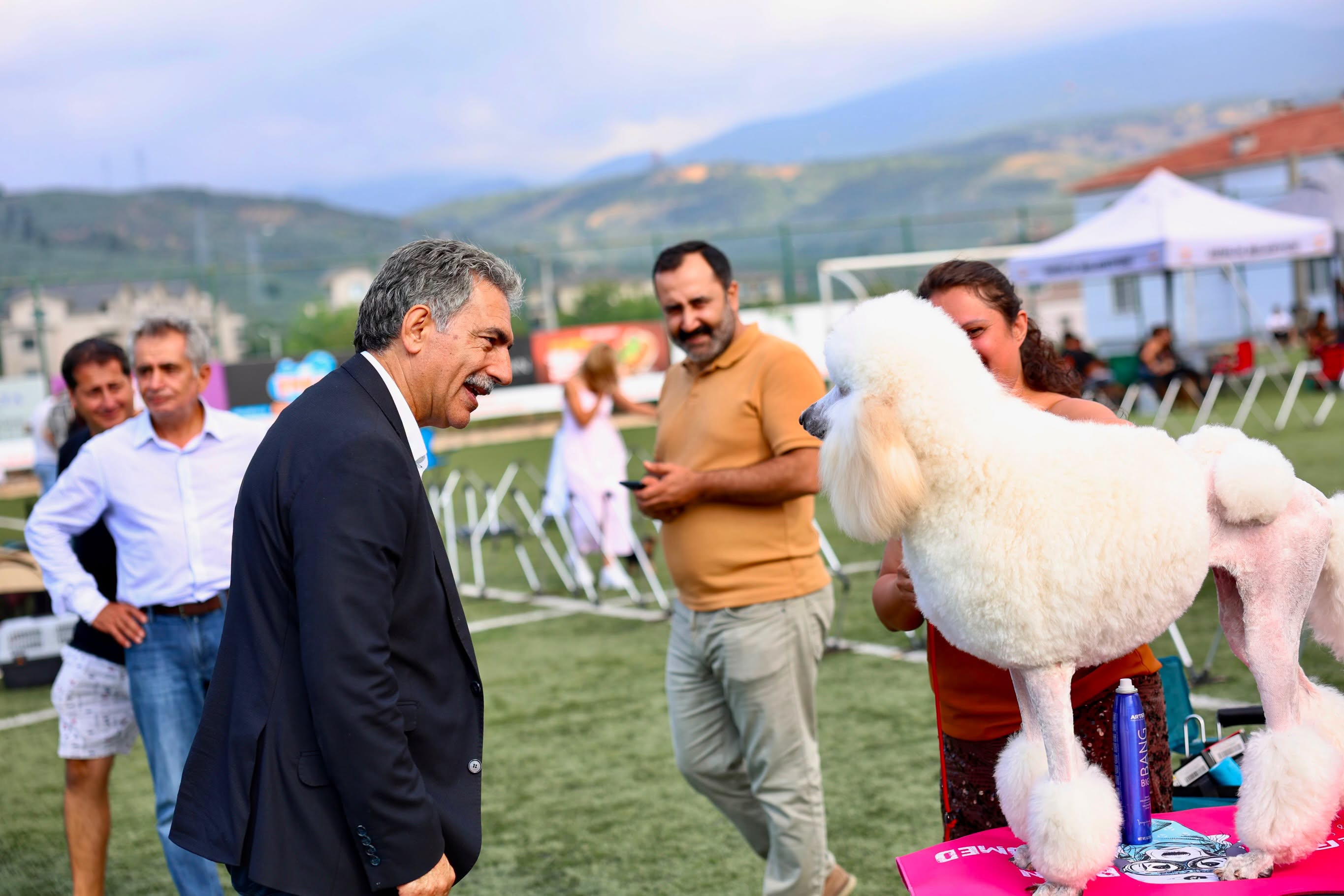 Gemlik, Patili Dostların Renkli Buluşmasına Ev Sahipliği Yaptı