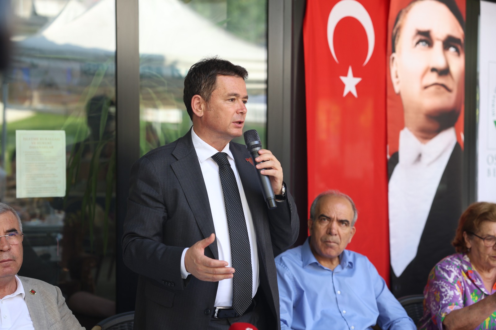 Başkan Erkan Aydın: “Sahadayız, 7/24 Çalışıyoruz”