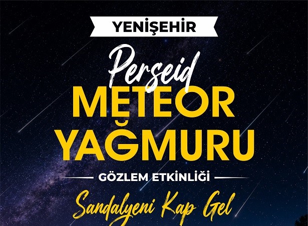 Yenişehir'de Gözler Gökyüzüne Çevrilecek