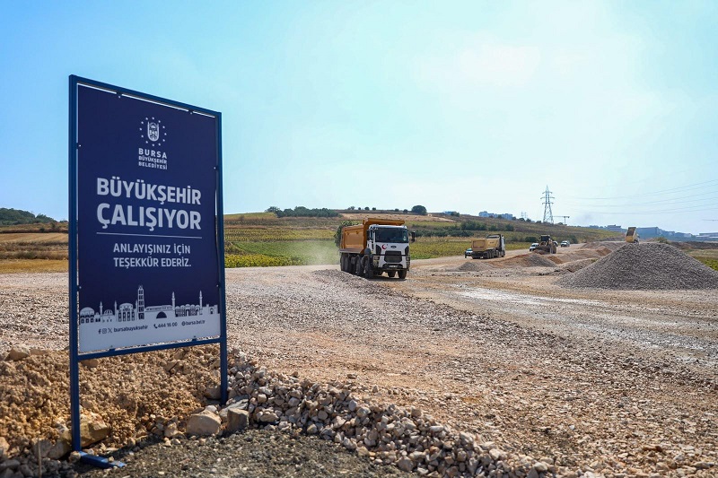 Büyükşehir'den Görükle'ye Yeni Ulaşım Aksı