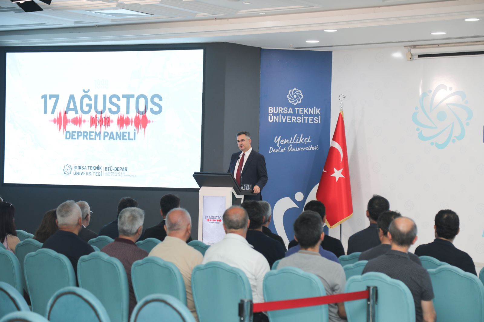 BTÜ’de 17 Ağustos Depremi Sonuçları Hala Güncelliğini Koruyor
