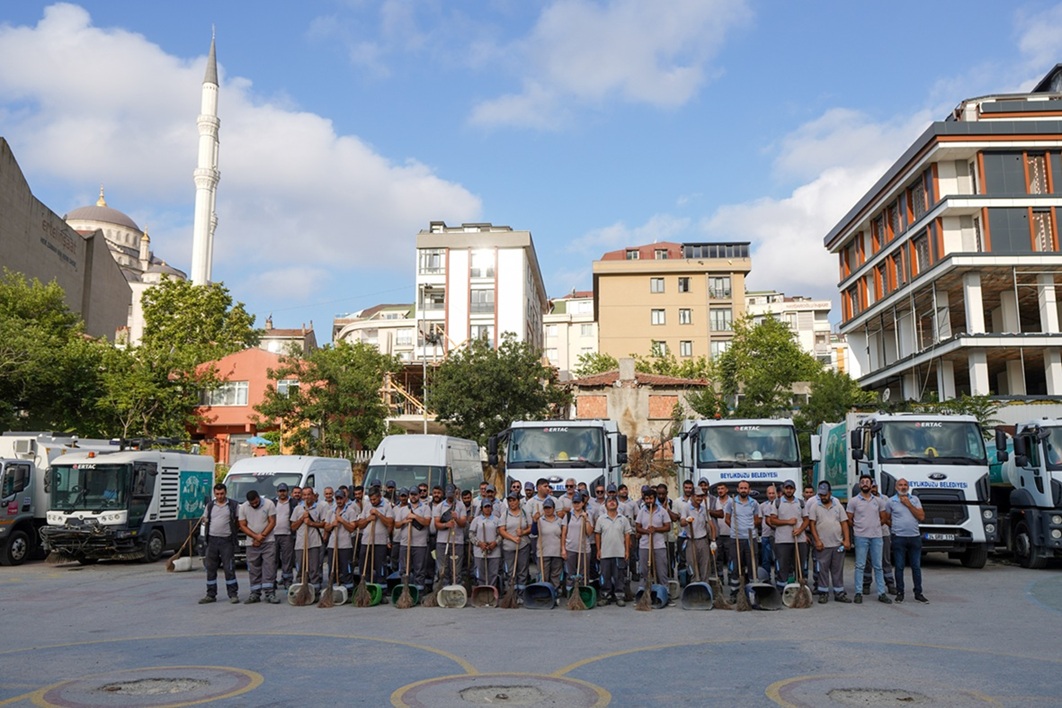 Beylikdüzü Mahallelerinde Kapsamlı Temizlik