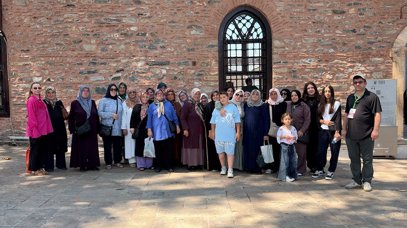 Gemlikli Kadınlar Bursa’nın Tarihi ve Kültürel Mirasını Keşfediyor