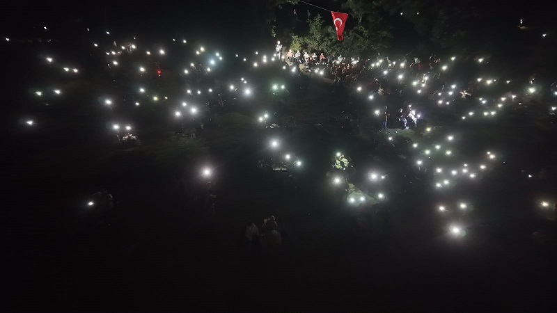Yenişehir'de Perseid Şöleni