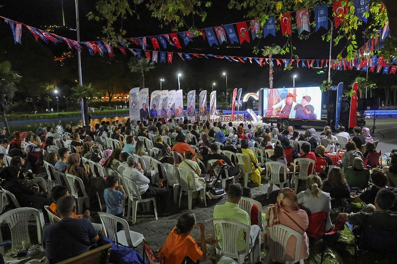 Kültürpark’ta Yeşilçam Sinema Akşamları Başladı
