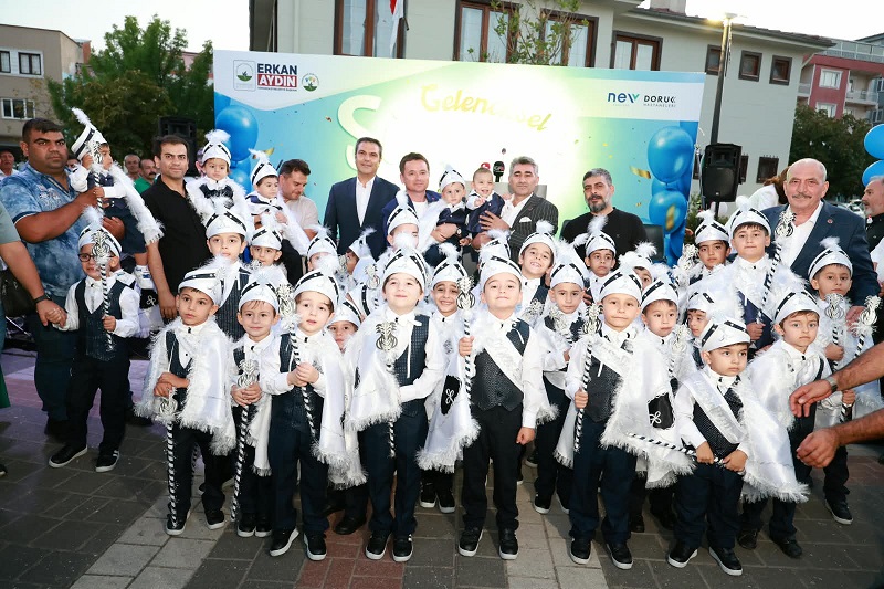 Osmangazi Belediyesi’nden 200 Çocuğa Sünnet Şöleni