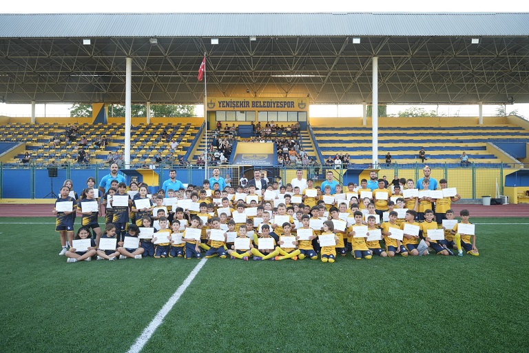 Yenişehir Belediyesi'nden Altyapı Hamlesi