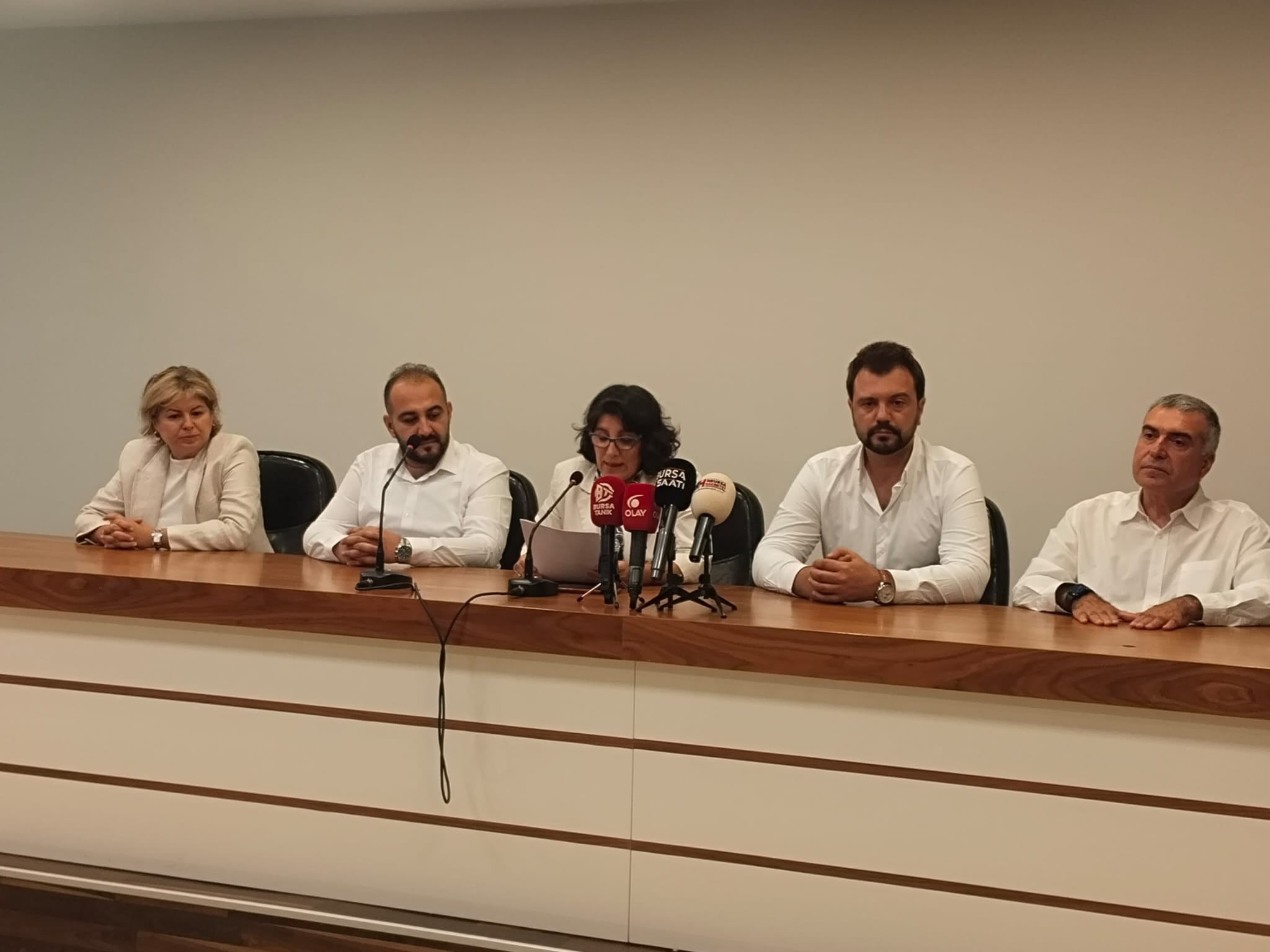 Bursa Veteriner Hekimler Şubesi "Katılım Grubu" Adaylık Açıklaması
