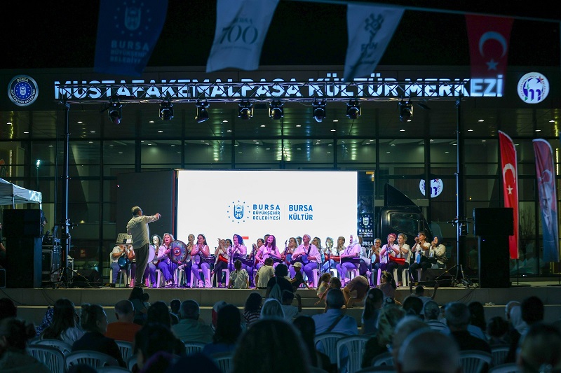 Mustafakemalpaşa'da 700. Yıl Heyecanı