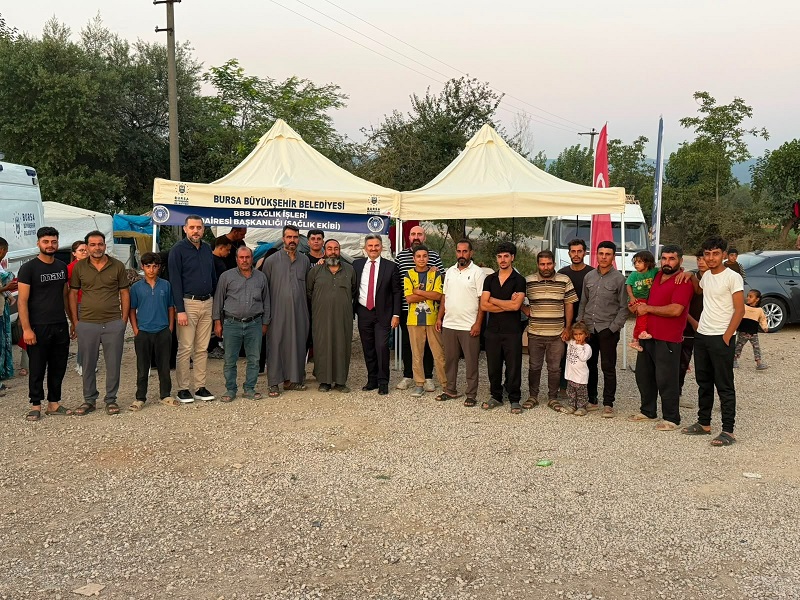 Büyükşehir'den Mevsimlik Tarım İşçilerine Destek