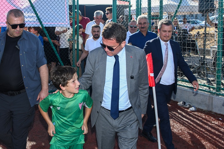 Osmangazi’de Sporun Kalbi Feyyaz Alptuğ İçin Attı