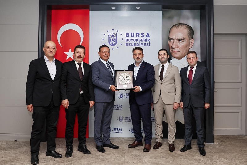 İSİAD Bursa’danKkente Değer Katacak Projelere Tam Destek