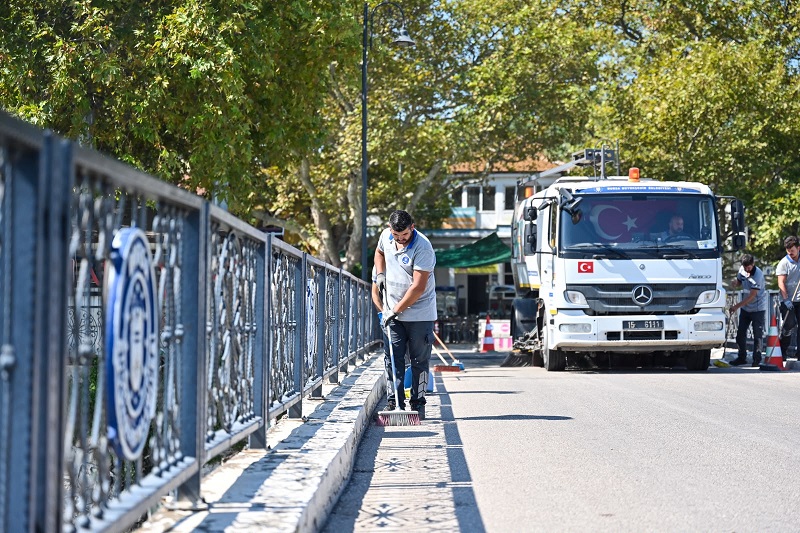 Büyükşehir'den Gölyazı'da Kapsamlı Bakım Çalışması