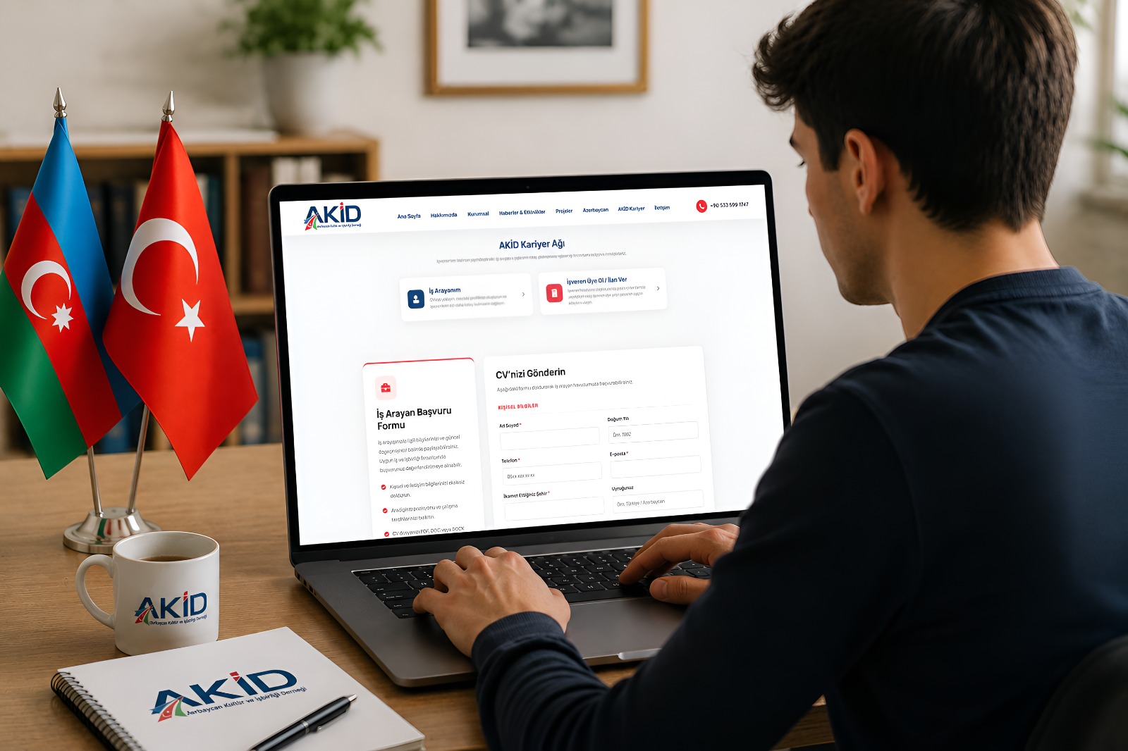 Bursa’dan, Türk Dünyasına İstihdam Köprüsü: “AKİD İş Ağı”
