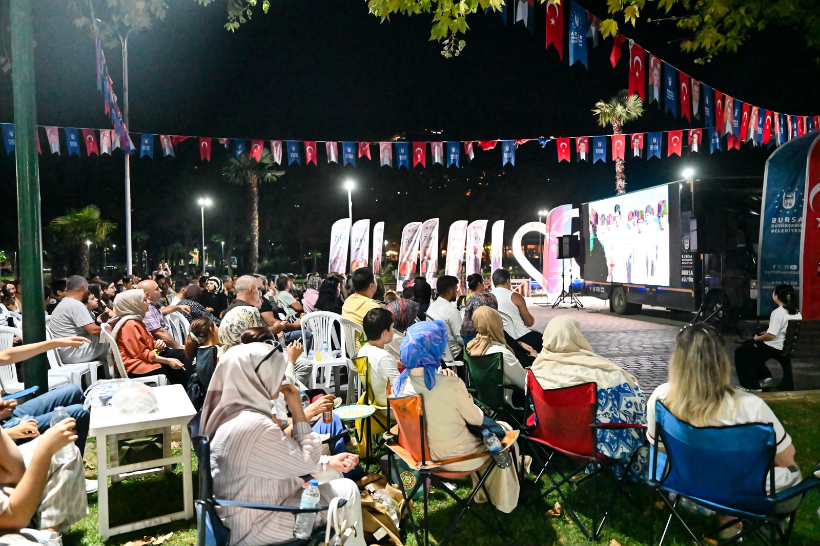 Büyükşehir’den Kültürpark’ta Yeşilçam Esintisi