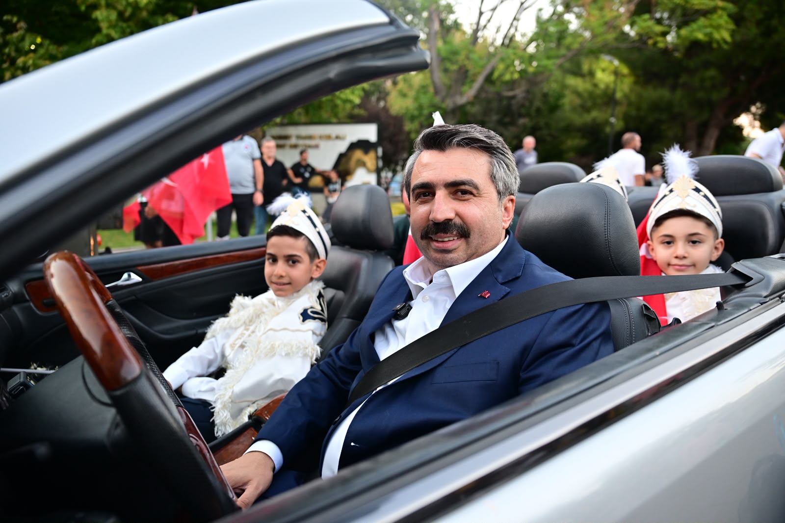 Yıldırım'da Sünnet Sevinci Şölene Dönüştü