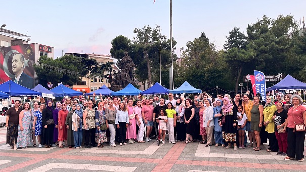 Gemlik Kent Konseyi 2. Geleneksel Kadın Emeği Festivali Gerçekleşti