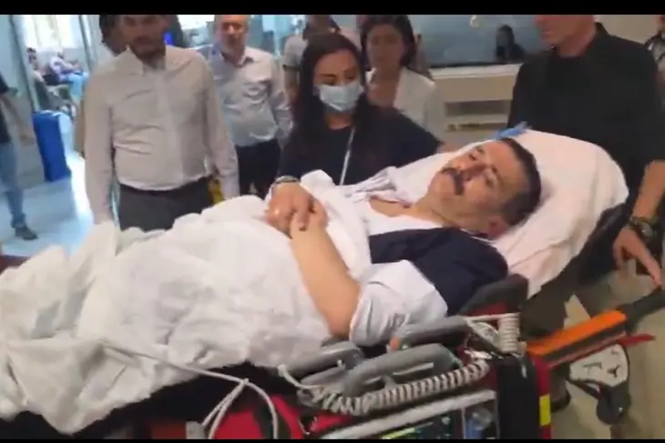 Polisler Tarafından Darp Edilen İYİ Parti Bursa Milletvekili Selçuk Türkoğlu Hastaneye Kaldırıldı
