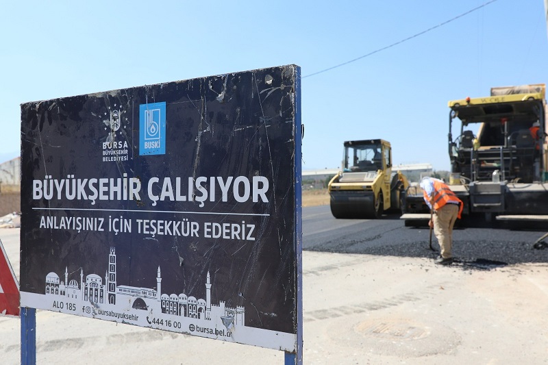 Büyükşehir’den Çalıkavak’a Konfor Dokunuşu