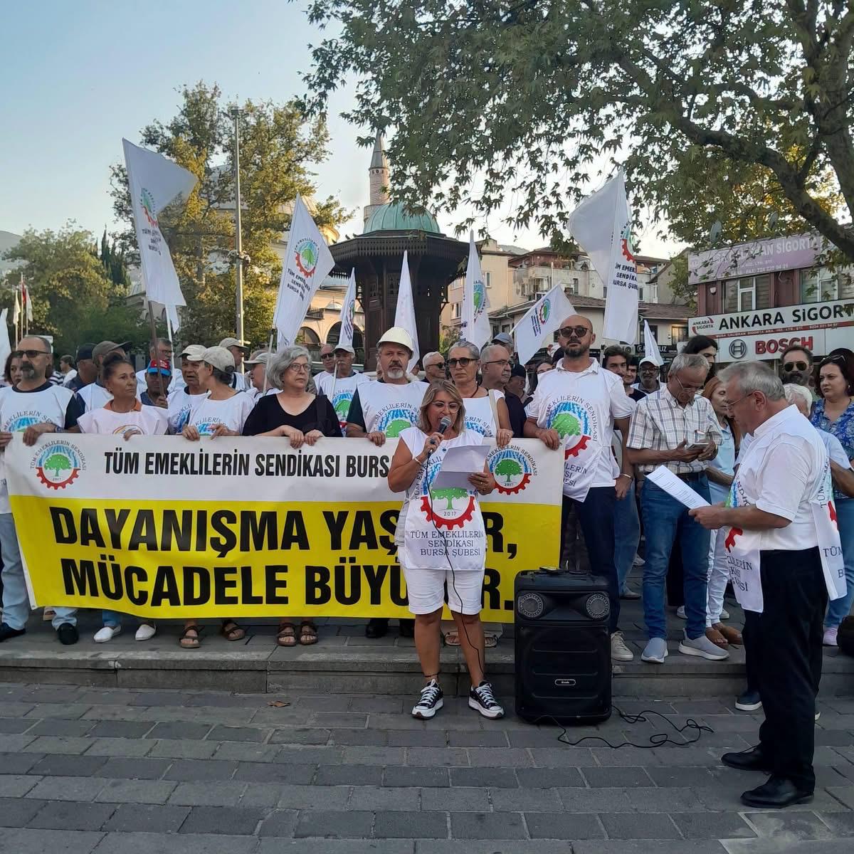Madenci Direnişine Emekli Desteği: “Mücadele Hepimizin”