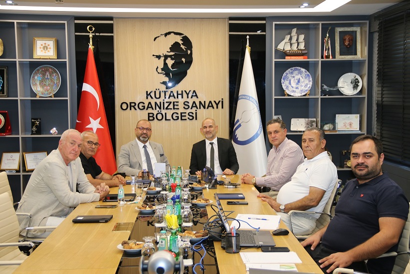 Kütahya OSB'nin Dev Çevre Yatırıma Bursa İmzası
