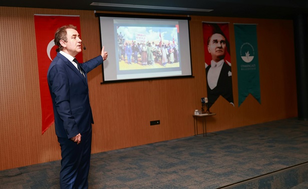 Osmangazi’de Büyük Taarruz’un İzleri Konuşuldu