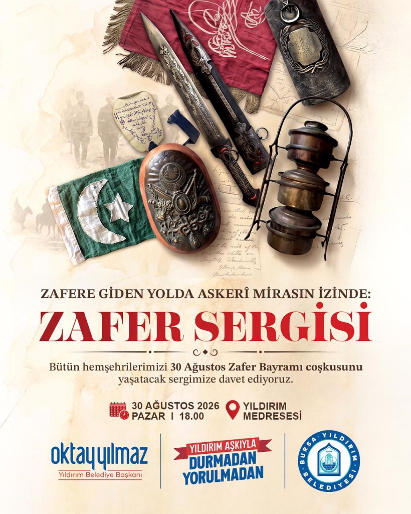 Zaferin 104. Yılına Özel Tarihi Sergi