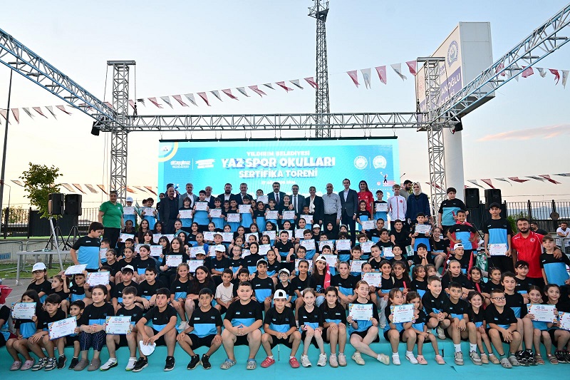 Yıldırım Belediyesi'nden 16 Branşta Spor İmkanı