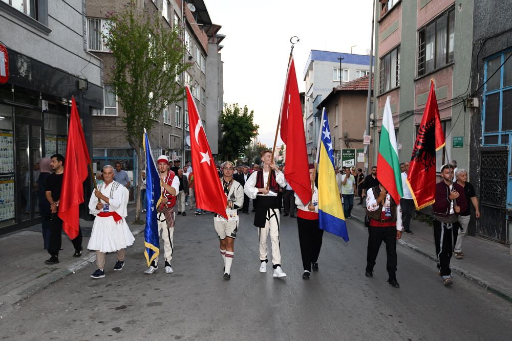 Osmangazi’de Uluslararası Balkan Festivali Başlad