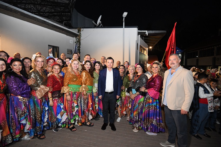 Osmangazi’de Balkan Coşkusu Zirveye Çıktı