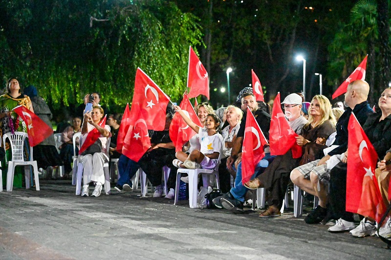 Kültürpark'ta Zafer Coşkusu