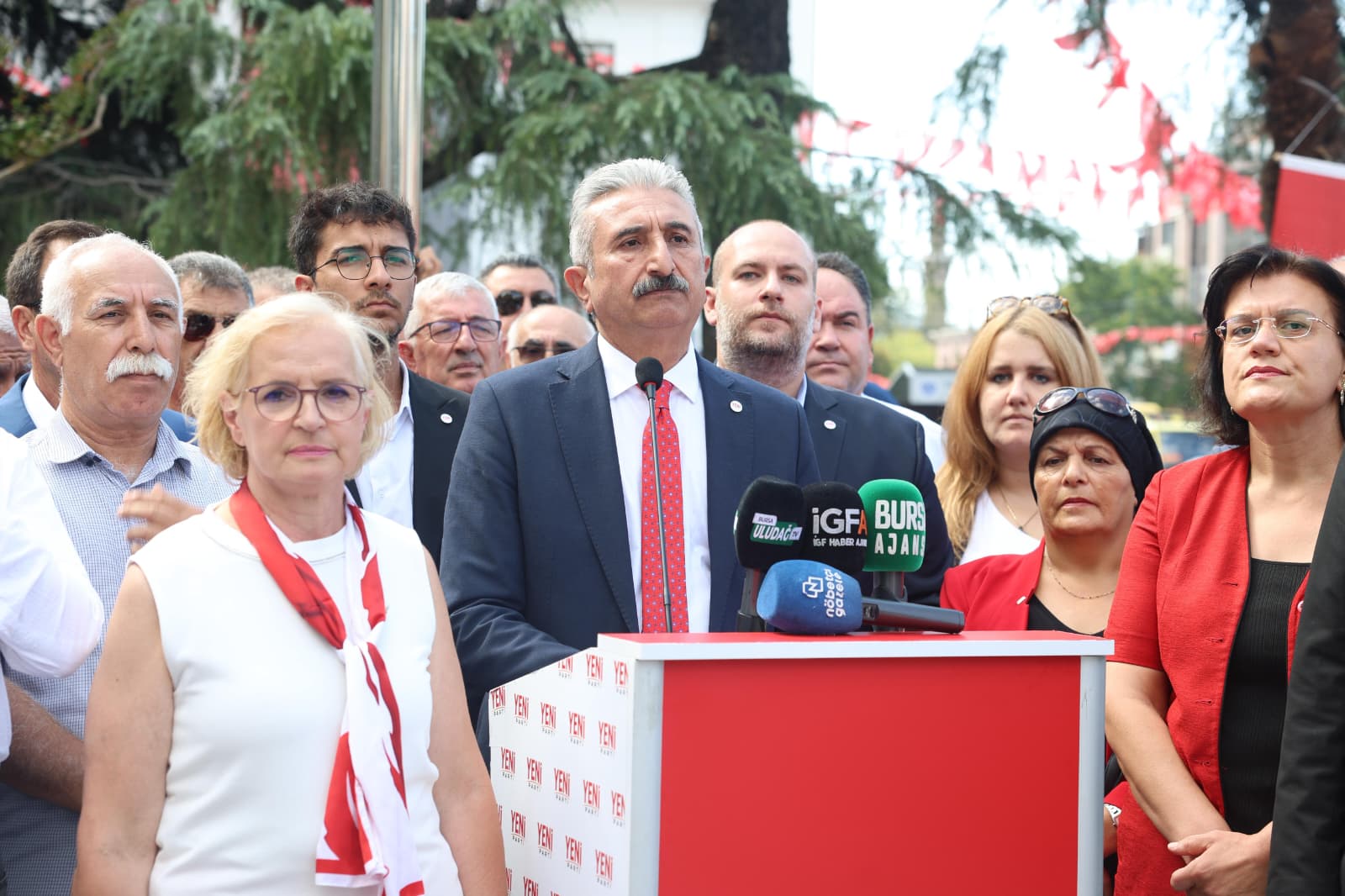 YENİ Parti Bursa İl Başkanlığı, 30 Ağustos Zafer Bayramı’nı Kutladı