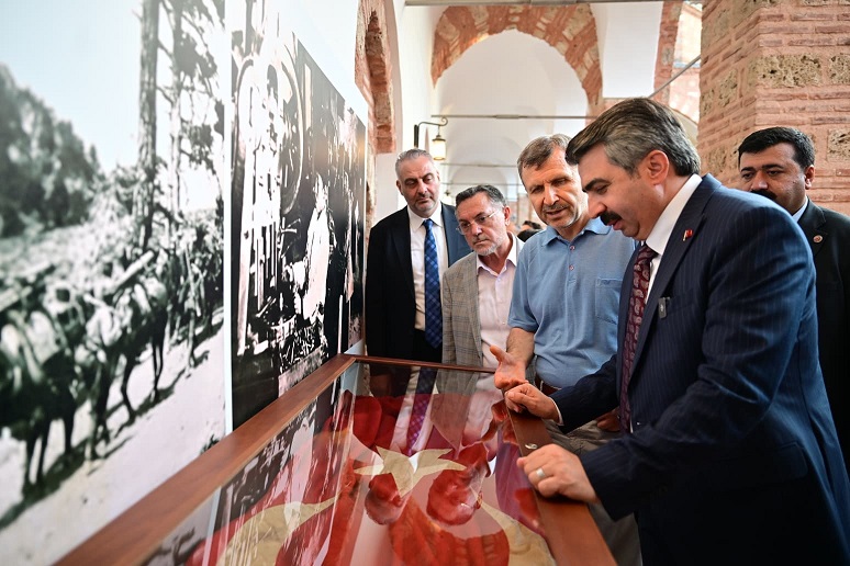 Yıldırım'da Zafer Sergisi