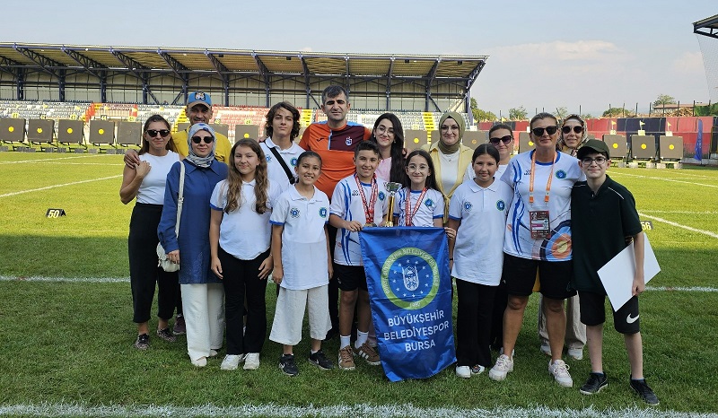 Büyükşehir Belediyesporlu Okçulardan 3 Madalya