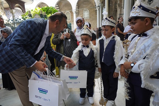 Beylikdüzü Belediyesi'nden Çocuklara Gezi Programı