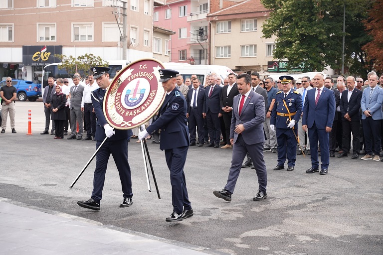 Yenişehir'de 30 Ağustos Coşku İle Kutlandı