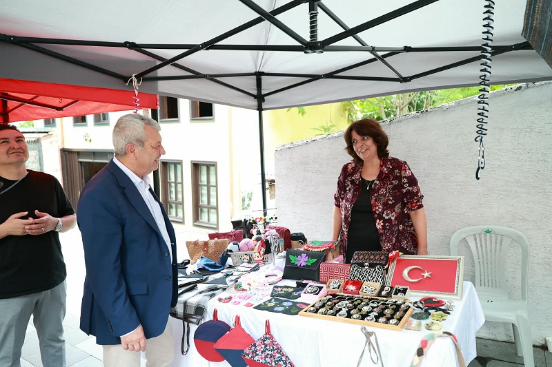 Girişimci Kadınlar Osmangazi’de Çok Mutlu