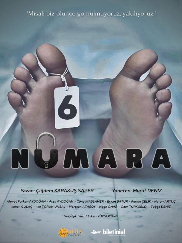 6 Numara Tiyatro Oyunu