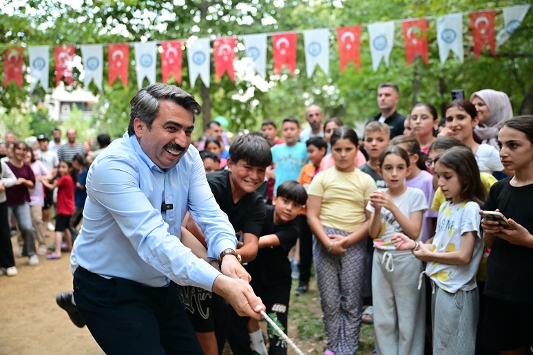 Yıldırım'da Çocuk Olmak Ayrıcalık