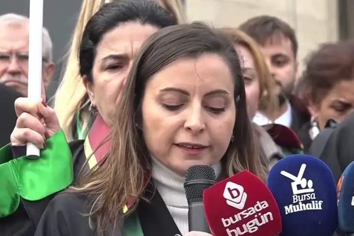 Aslı Evke Yetkin Bursa Barosu Başkanlığına Adaylığını Açıkladı