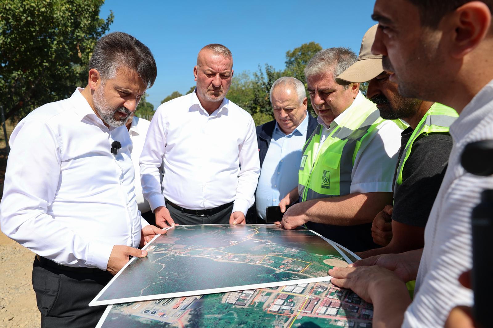 Büyükşehir'den Altyapıdan Ulaşıma Karacabey'e Dev Yatırımlar