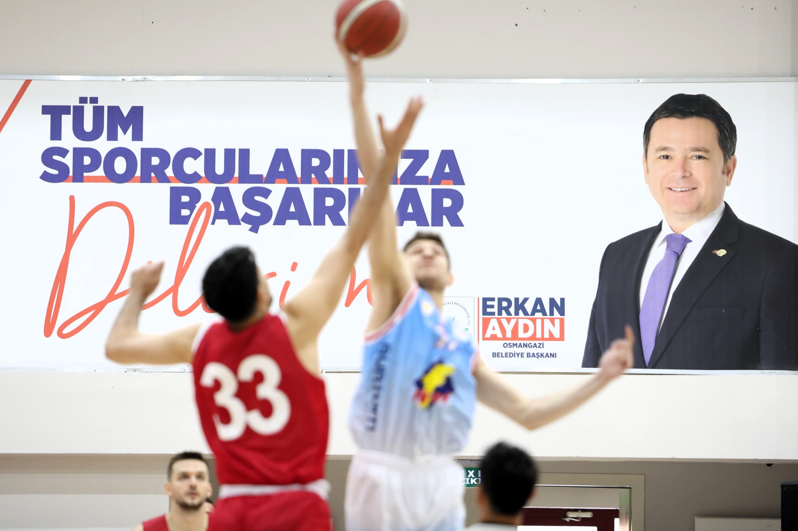 18. Final Basketbol Turnuvası Osmangazi’de Başladı