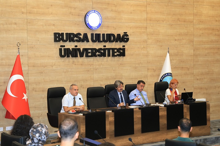 BUÜ’de Genç Araştırmacılarla "Öncelikli Alan" Buluşması
